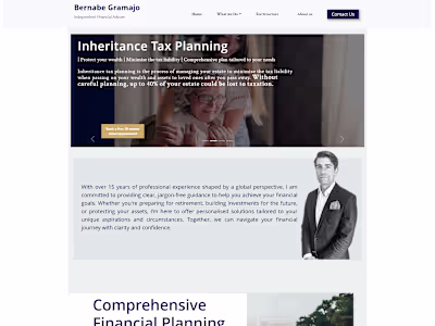 Bernabe Gramajo - Financial Planning & Wealth Management