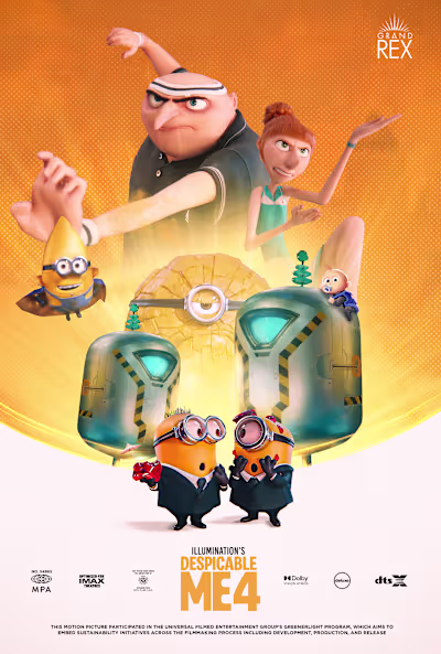 Minions 4 | Alternative Poster