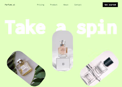 Spinning Carousel Animation