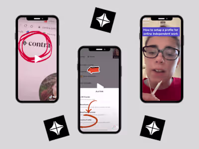 Contra TikTok Jumps Partnership