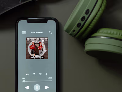 Create and Launch a women's sports centric podcast