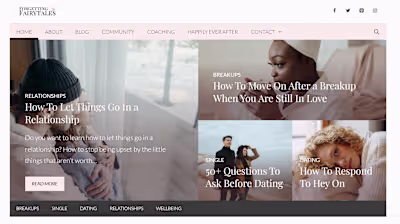 Forgetting Fairytales SEO Content Writer