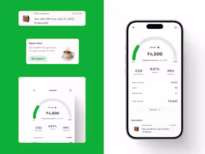 Making Goal Based Savings Easier - Pluto Money Redesign