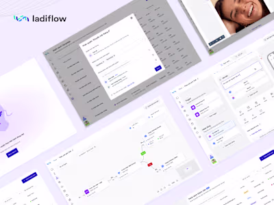LadiFlow - Marketing Automation Platform