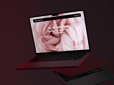 Professio - Portfolio Framer Template for Creative Professionals