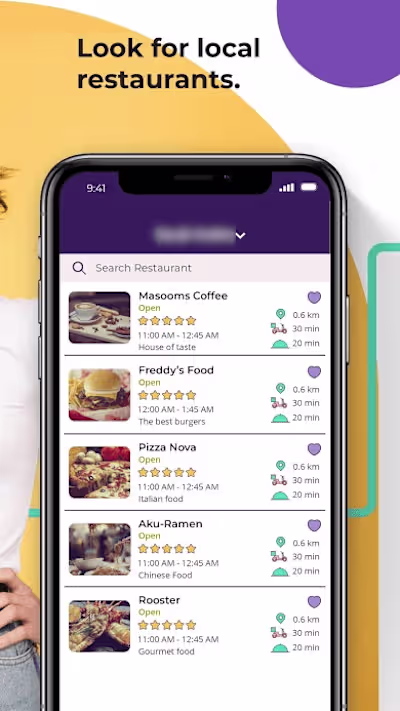 Food Ordering App 