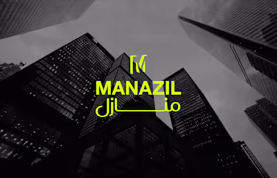 Manazil | Real Estate Brand Identity 
