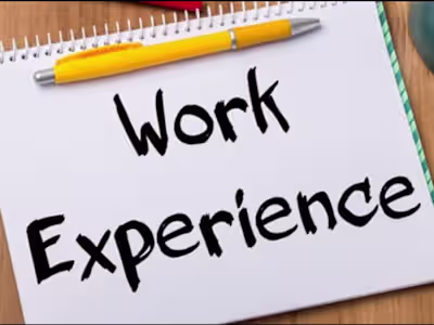 Work experience