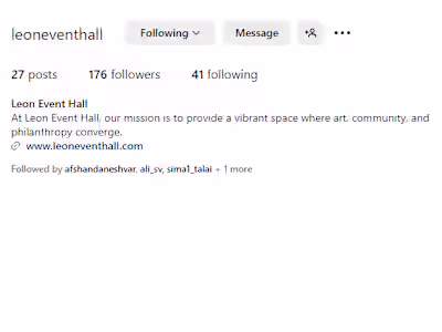 Social Media management!