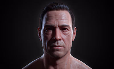 Hyper-Realistic Metahuman | Sculpted & Rendered in Blender