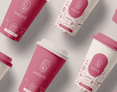 Amenite Bakery Brand Design :: Behance
