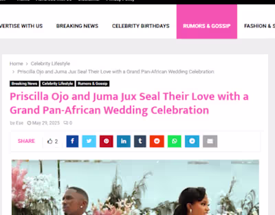 Professional WordPress Blog Website Development