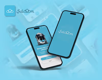  Salaam Mobile App Ui Design