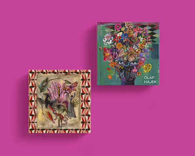Stunning Art Book Design