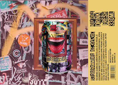 The Beer Inn - Beer can design