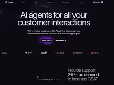 Lemni - Backend Engineering