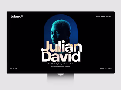 Julian: Editorial Precision for Creators