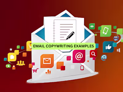 Email Copywriting examples
