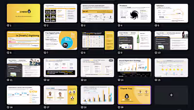 $10M Series A Pitch Deck