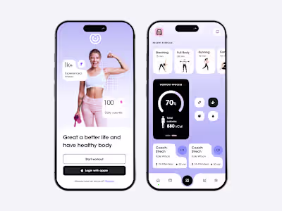 Fitness App 