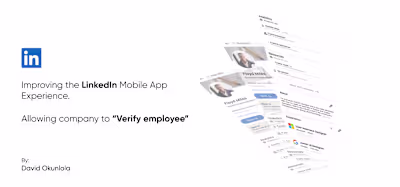 Improving LinkedIn Experience or Position Theft  