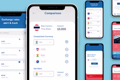 Designing a smarter way to transfer funds in Thailand for this FinTech startup.