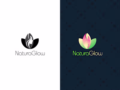 NaturaGlow logo