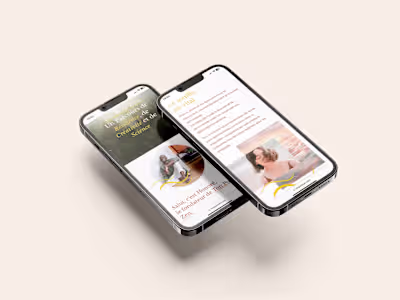 Website Redesign & Kajabi Migration
