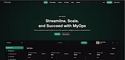 Designed and developed a responsive