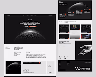 This is my second landing page experiment. Slowly delving in...