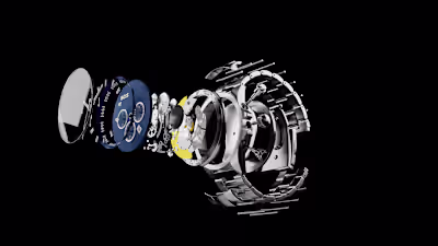 Premium Watch 3D Animation