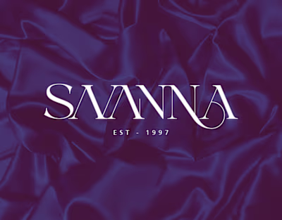 SAVANNA | Logo Design