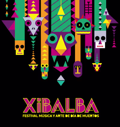 Xibalba Music Festival_ Branding and communication design