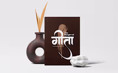 Modern Illustration of the Bhagavad Gita