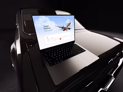 Flight Booking Design