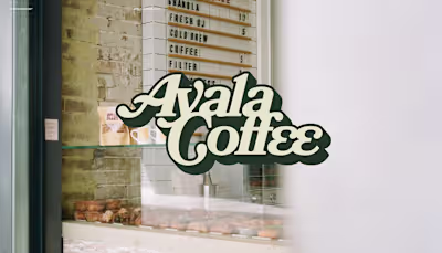 Ayala Coffee Co. – Visual Identity