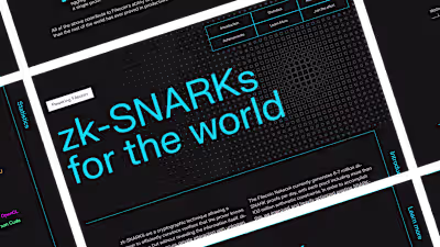 zk-SNARKs by Filecoin