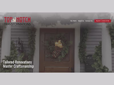 WEB • Top Notch Transformations, LLP Live Site