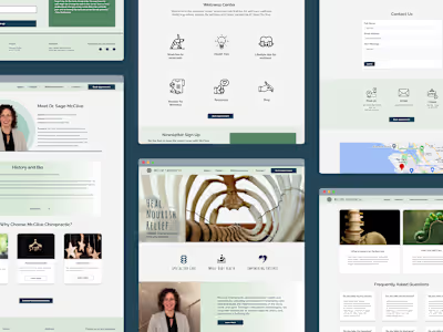 Web Design and Branding Development