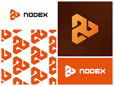 Nodex Logo Design