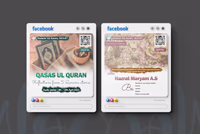 Facebook Posts :: Behance