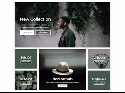 Attuality Store - Shopify Website Design