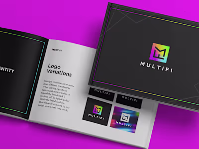 Dynamic Brand Guide Design