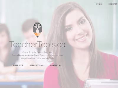 Lesson Planer and Curriculum Tracker for Teachers