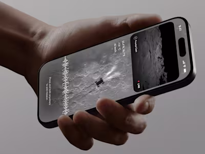 Made this little concept for Live Lunar Rover operation.