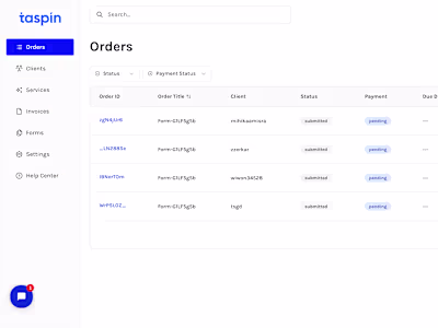 Taspin - Project Management Tool