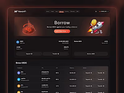 Secure Crypto Lending & Efficient Collateral Management