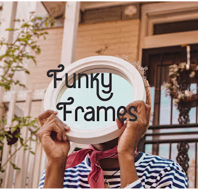 Funky Frames - Brand Identity