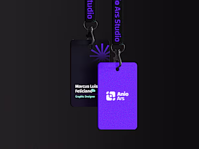 ANIO ARS | LOGO DESIGN & BRAND IDENTITY