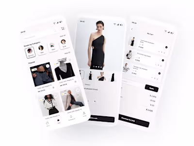 E-commerce Mobile App